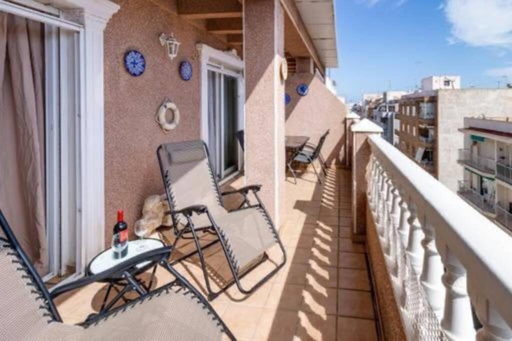 Ferienwohnung Penthouse Ramon G-Playa Del Cura Torrevieja Exterior foto
