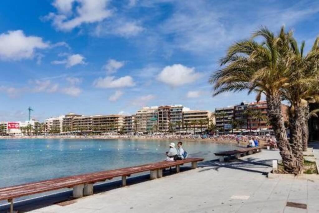 Ferienwohnung Penthouse Ramon G-Playa Del Cura Torrevieja Exterior foto