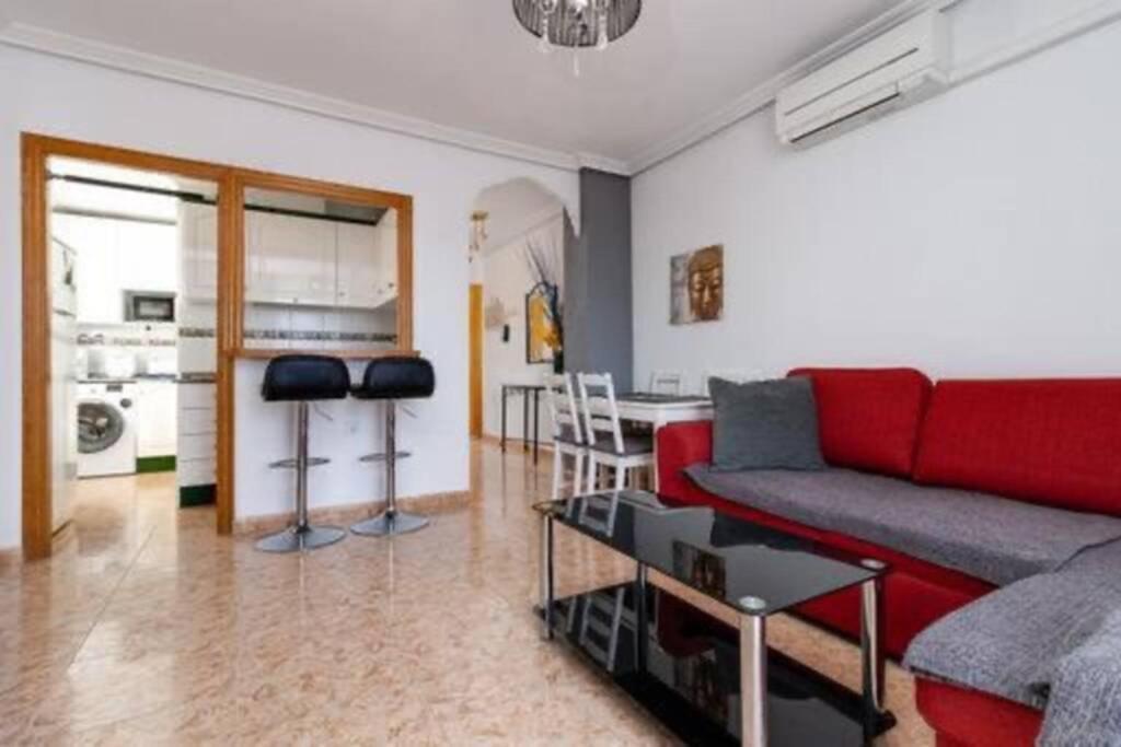 Ferienwohnung Penthouse Ramon G-Playa Del Cura Torrevieja Exterior foto